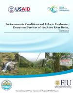 Socioeconomic conditions and links to freshwater ecosystem services of the Ruvu River Basin, Tanzania
